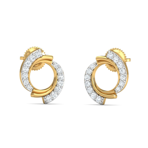 Girdle Stud Earrings