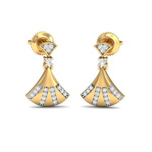Trigono Drop Earrings