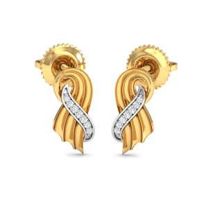 Coupling Stud Earrings