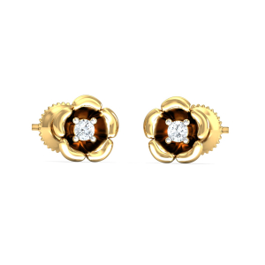 Tulip Stud Earrings