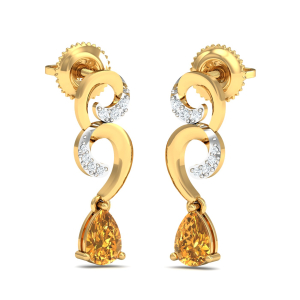 Sitren Drop Earrings