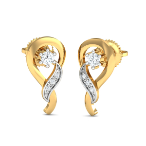 Trane Stud Earrings