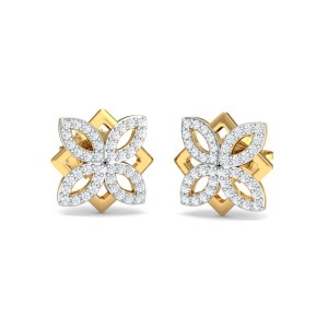Quatro Stud Earrings