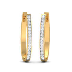 Genesis Hoop Earrings