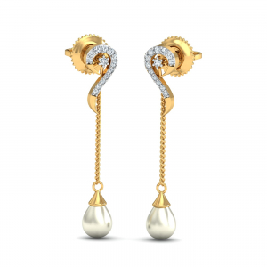 Lindo Pearl Drop Earrings