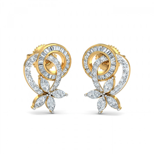 Felix Floral Party Earrings