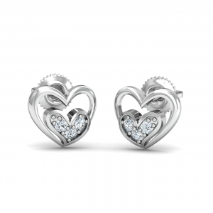 Bajo Heart Earrings