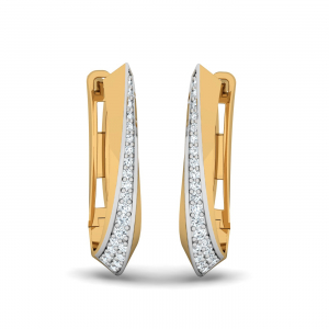 Abierto Hoop Earrings