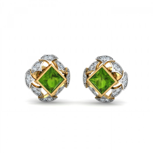 Victorian Peridot Earrings