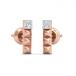 Chocolate Bar Earrings