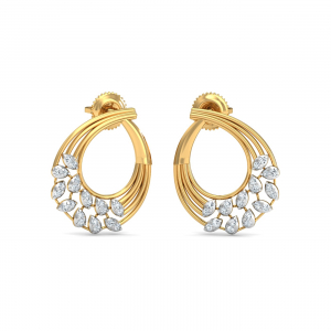 Viniendo Stud Earrings