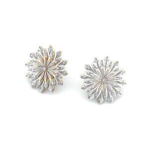 Misty Cocktail Stud Earrings