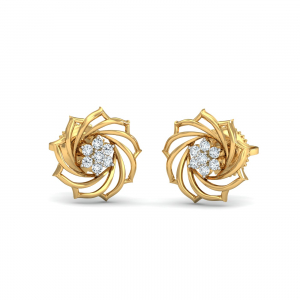 Suzy Motif Stud Earrings