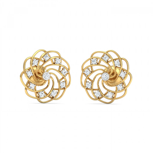Ingrid Flower Earrings