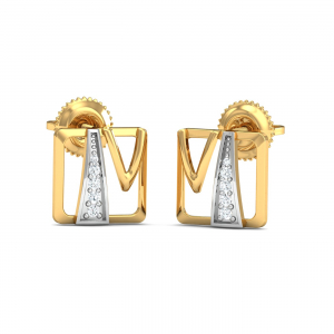 Hailey Square Earrings