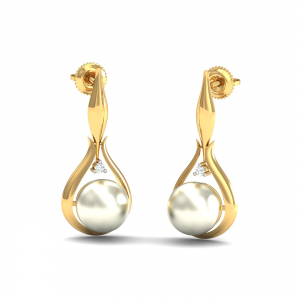 Gaurika Pearl Earrings