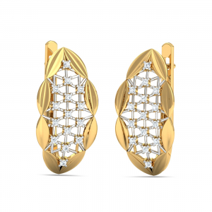 Indrajal Hoop Earrings