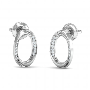Ovalo Stud Earrings