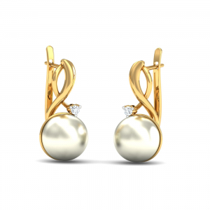 Augadh Pearl Earrings