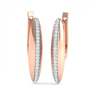 Alessia Hoop Earrings