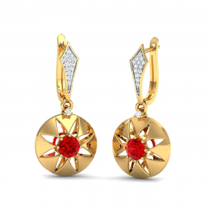 Rosie Hoop Earrings