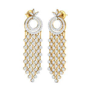 Glitzy Tassels Earrings