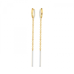 Aamod Chain Drop Earrings