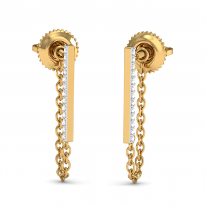 Anaisha Chain Drop Earrings