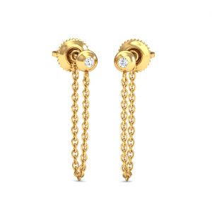 Alisha Chain Drop Earrings