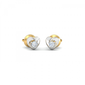 Mini Heart Studs