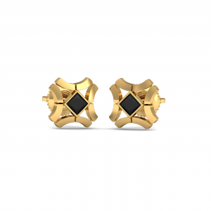 Nero Onyx Stud Earrings