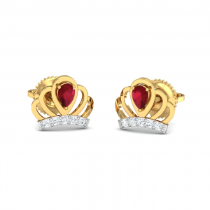 Regina Stud Earrings