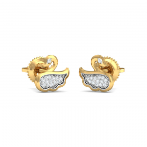 Swan Kids Earrings