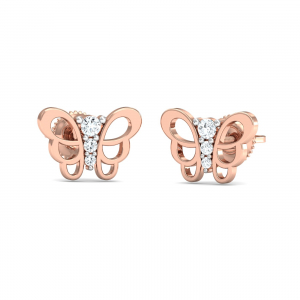 Butterfly Kids Studs