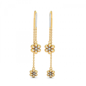 Floret Sui Dhaga Earrings