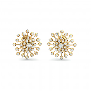 Dandelion Stud Earrings