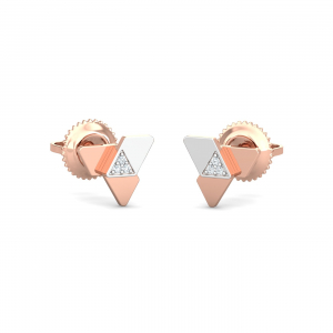 Robo Rhombus Earrings