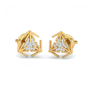 Tri Arrow Earrings