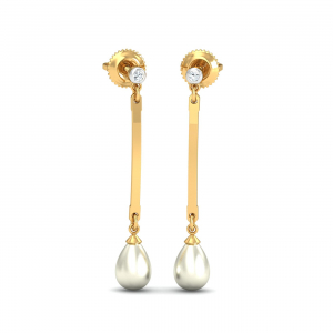 Mauktik Pearl Drop Earrings
