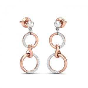 Varnaka Long Drop Earrings