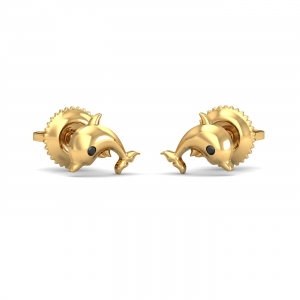 Quirky Dolphin Earrings