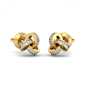 Gavaksha Stud Earrings