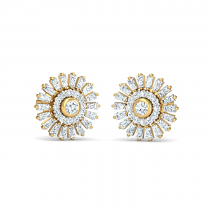Baguette Queen Earrings