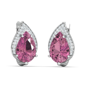 Cetana Tourmaline Hoops