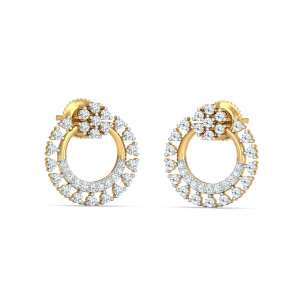 Myra Diamond Studs