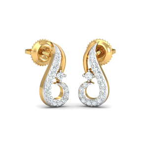 Beya Diamond Studs