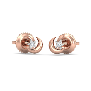 Raati Moon-Star Studs