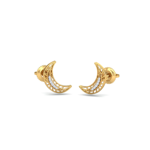 Divi Moon Studs