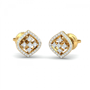 Windy Stud Earrings