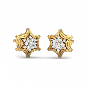 Salvo Stud Earrings